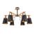 Потолочная люстра A7032PL-6BK Arte Lamp Потолочная люстра A7032PL-6BK Arte Lamp