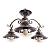 Потолочная люстра A4577PL-3CK Arte Lamp