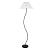 Торшер Agatha A5069PN-1BK Arte Lamp