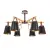 Потолочная люстра A7032PL-6BK Arte Lamp Потолочная люстра A7032PL-6BK Arte Lamp