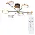 Потолочная люстра A1364PL-6PB Arte Lamp Потолочная люстра A1364PL-6PB Arte Lamp