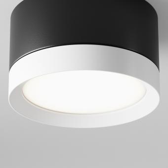 Накладной светильник Hoop C086CL-GX53-SRD-BW Maytoni
