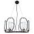 Подвесная люстра Celaeno A7004SP-6BK Arte Lamp