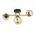 Потолочная люстра A2243PL-3PB Arte Lamp Потолочная люстра A2243PL-3PB Arte Lamp