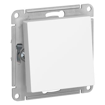 Переключатель 1-кл 10А С/У IP44 Белый AtlasDesign Aqua