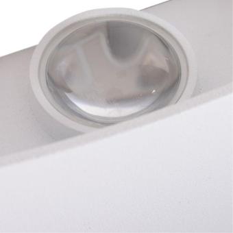 Фасадный светильник A3722AL-2WH Arte Lamp