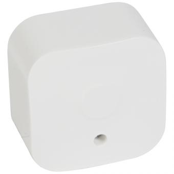 Вывод кабеля белый Legrand Quteo