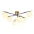 Потолочная люстра A2224PL-6BK Arte Lamp Потолочная люстра A2224PL-6BK Arte Lamp