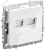 Розетка RJ45+RJ45 кат.5Е С/У Белый Brite Розетка RJ45+RJ45 кат.5Е С/У Белый Brite