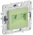 Розетка RJ45+RJ45 кат.5Е С/У Мятный Skandy Розетка RJ45+RJ45 кат.5Е С/У Мятный Skandy