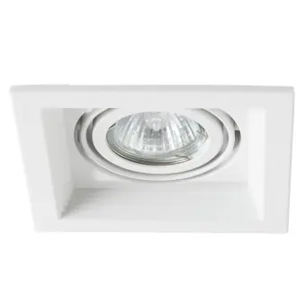 Встраиваемый светильник A6661PL-1WH Arte Lamp