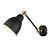 Настенный светильник Braccio A2054AP-1BK Arte Lamp