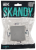 Выключатель 1-кл 10А С/У Серебряный Skandy Выключатель 1-кл 10А С/У Серебряный Skandy
