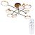 Потолочная люстра A1364PL-8PB Arte Lamp Потолочная люстра A1364PL-8PB Arte Lamp