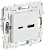 Розетка USB А+С 18Вт С/У Арктический белый Skandy