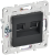 Розетка RJ45+RJ45 кат.5Е С/У Графит Skandy Розетка RJ45+RJ45 кат.5Е С/У Графит Skandy