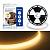 Лента светодиодная неоновая 180SMD(2835)/m 14,4W/m 12V 5m IP68 3000К, LS651