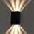 Фасадный светильник Algol A5640AL-2BK Arte Lamp Фасадный светильник Algol A5640AL-2BK Arte Lamp