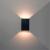 Фасадный светильник Algol A2750AL-2BK Arte Lamp Фасадный светильник Algol A2750AL-2BK Arte Lamp