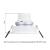 Встраиваемый светильник A2161PL-1WH Arte Lamp Встраиваемый светильник A2161PL-1WH Arte Lamp