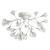 Потолочная люстра A7274PL-27WH Arte Lamp Потолочная люстра A7274PL-27WH Arte Lamp