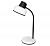 Светильник Бета Ш 60Вт Е27 белый на подставке, гибкая стойка 450 мм