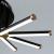 Потолочная люстра A2199PL-5BK Arte Lamp Потолочная люстра A2199PL-5BK Arte Lamp