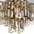 Потолочная люстра A1005PL-10GO Arte Lamp Потолочная люстра A1005PL-10GO Arte Lamp