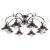 Потолочная люстра A4577PL-8CK Arte Lamp Потолочная люстра A4577PL-8CK Arte Lamp