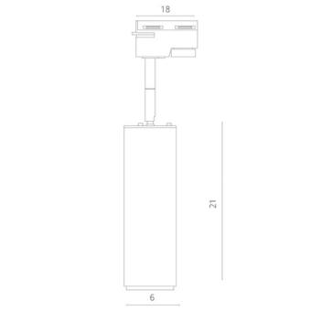 Шинопровод A511133 Arte Lamp