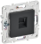Розетка RJ45 кат.5Е С/У Графит Skandy Розетка RJ45 кат.5Е С/У Графит Skandy