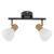 Спот A3117PL-2BK Arte Lamp