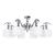Потолочная люстра A4038PL-8CC Arte Lamp Потолочная люстра A4038PL-8CC Arte Lamp