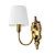 Настенный светильник Gracie A7301AP-1PB Arte Lamp