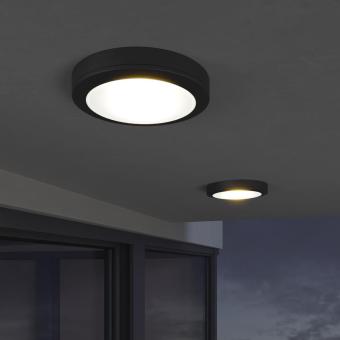 Настенный светильник  LTB51 15 W 6500К черный Elektrostandard