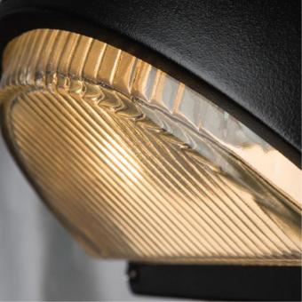 Фасадный светильник A2801AL-1BK Arte Lamp