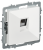 Розетка RJ11 С/У Белый Brite Розетка RJ11 С/У Белый Brite