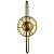 Настенный светильник Almaaz A2563AP-1PB Arte Lamp