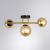 Потолочная люстра A2243PL-3PB Arte Lamp Потолочная люстра A2243PL-3PB Arte Lamp