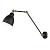 Настенный светильник Braccio A2055AP-1BK Arte Lamp