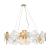 Подвесная люстра Mallika A4077SP-10GO Arte Lamp