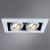 Встраиваемый светильник A5941PL-2WH Arte Lamp Встраиваемый светильник A5941PL-2WH Arte Lamp