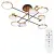 Потолочная люстра A1364PL-8PB Arte Lamp Потолочная люстра A1364PL-8PB Arte Lamp