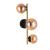 Потолочная люстра A2243PL-3PB Arte Lamp Потолочная люстра A2243PL-3PB Arte Lamp