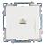 Розетка RJ-45 С/У Белый Катрин
