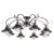 Потолочная люстра A4577PL-8CK Arte Lamp Потолочная люстра A4577PL-8CK Arte Lamp