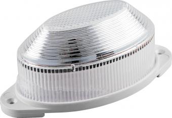Cветильник-вспышка (строб), 18LED 1,3W, белый STLB01 Feron