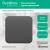 Выключатель 1-кл 10А О/У изолирующая пластина Антрацит Blanca Выключатель 1-кл 10А О/У изолирующая пластина Антрацит Blanca