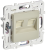 Розетка RJ45+RJ45 кат.6 С/У Бежевый Skandy Розетка RJ45+RJ45 кат.6 С/У Бежевый Skandy