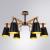 Потолочная люстра A7032PL-6BK Arte Lamp Потолочная люстра A7032PL-6BK Arte Lamp